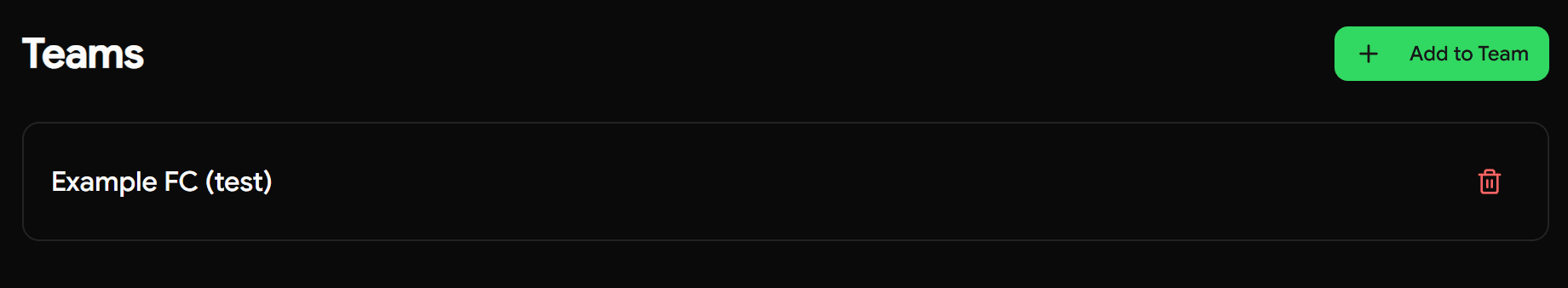 Player deletion screenshot, showing delete button rendered properly